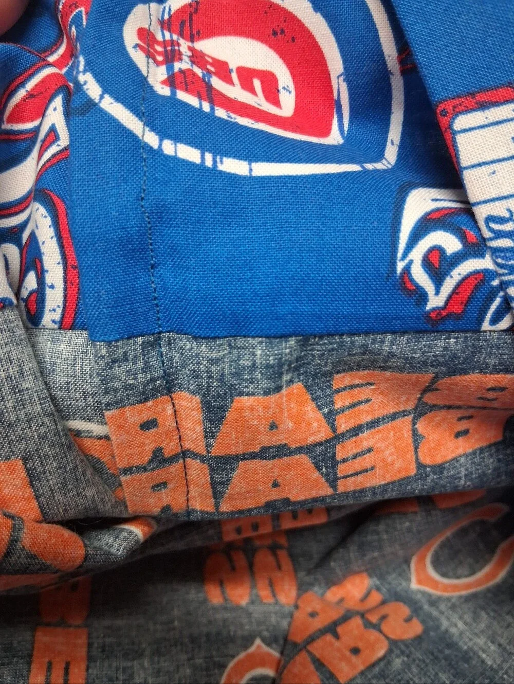 Chicago Sports Team Chicago Bears,Chicago Fire,Chicago Cubs Standard Pillowcase